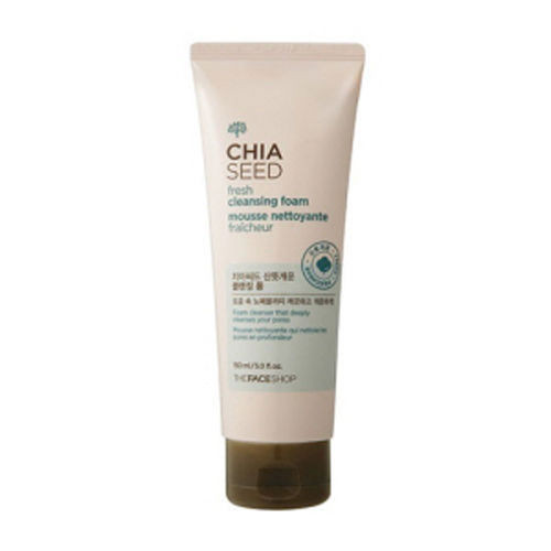 THE FACE SHOP Chia Seed Fresh Cleansing Foam 150ml