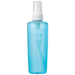 clear body lotion