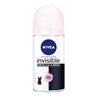 Nivea Invisible For Black & White Clear Deodorant Antiperspirant 48h 50ml
