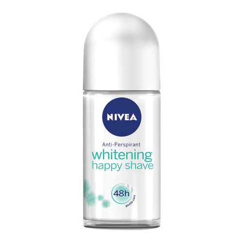 Nivea Whitening Happy Shave Deodorant Anti-Perspirant 48h 50ml