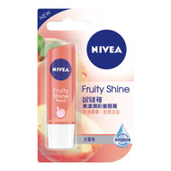 Nivea Fruity Shine Peach Lip Balm 4.8g