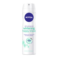 Nivea Whitening Happy Shave 40h Anit-Perspirant Spray 150ml