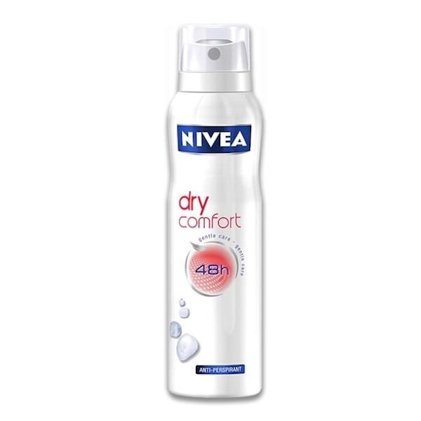hoe te gebruiken Stressvol ziekenhuis Nivea Dry Comfort 48h Spray 150ml - Strawberrycoco