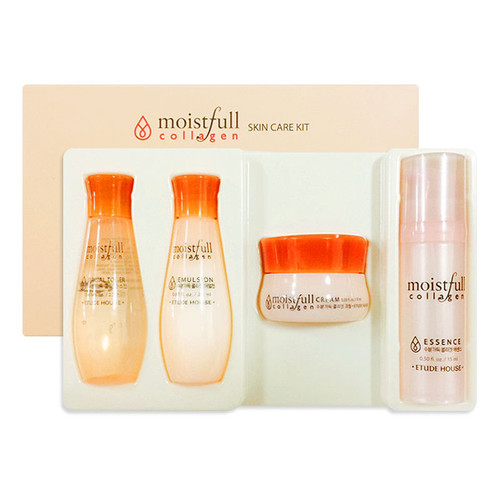 Etude House Moistfull Collagen Skin Care Kit