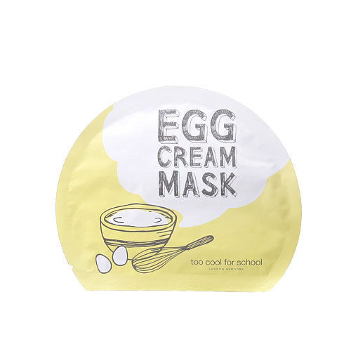 TOO COOL FOR SCHOOL Egg Cream Mask 5 Sheets