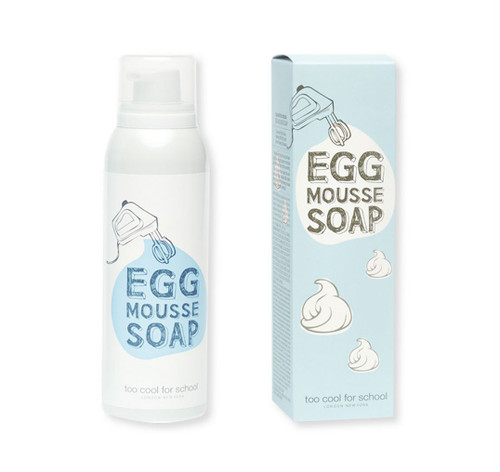 TOO COOL FOR SCHOOL Egg Mousse Soap 150ml