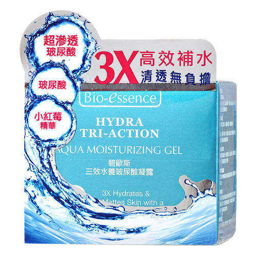 Bio-Essence Hydra Tri-Action Aqua Moisturizing Gel 50g