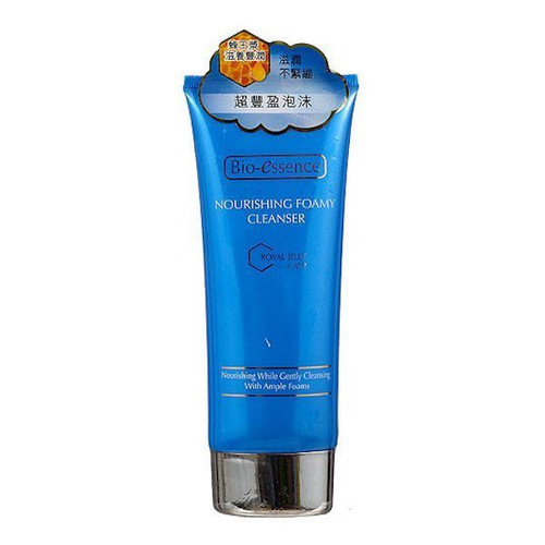 Bio-Essence Nourishing Foamy Cleanser Royal Jelly + ATP 100g