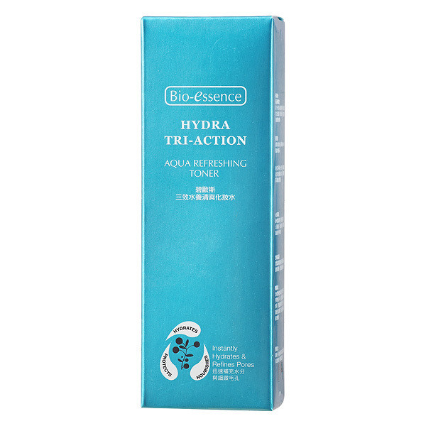 bio essence hydra tri action cleanser