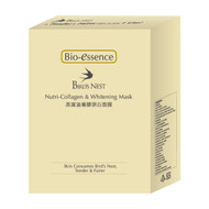 Bio-Essence Bird's Nest Nutri-Collagen & Whitening Mask 10 PCS