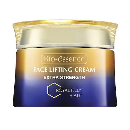 Bio-Essence Face Lifting Cream with Royal Jelly + ATP (Extra Strength) 40g