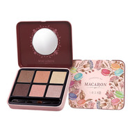 1028 Visual Therapy Macaron Eyeshadow Kit 2.1g x 6
