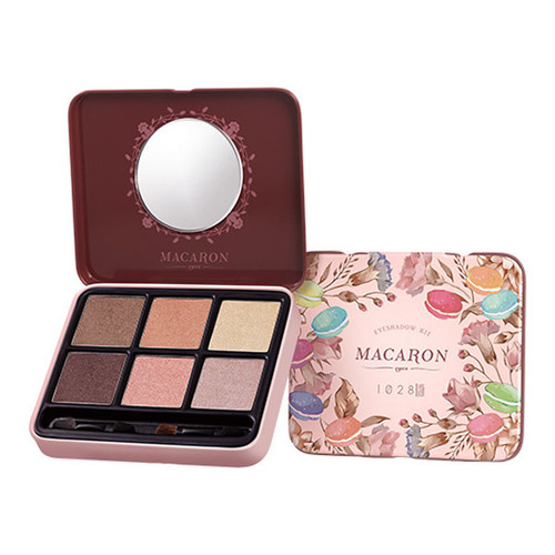 1028 Visual Therapy Macaron Eyeshadow Kit 2.1g x 6