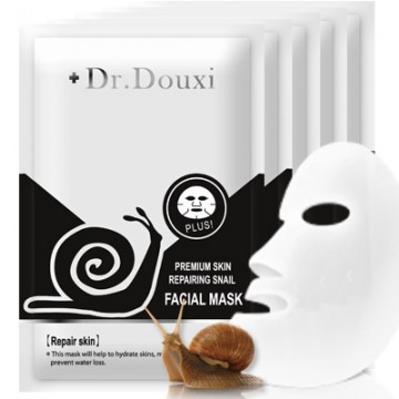 Dr. Douxi Deep Effect Revitalizes Snail Repair Mask 5PCS