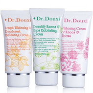 Dr. Douxi Beauty Body set (Armpit & Knees & Hips Exfoliator + Whitening Cream) 3Pcs