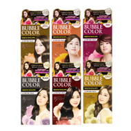 ELASTINE Perfumed Bubble Color Hair Coloring Dying Kit