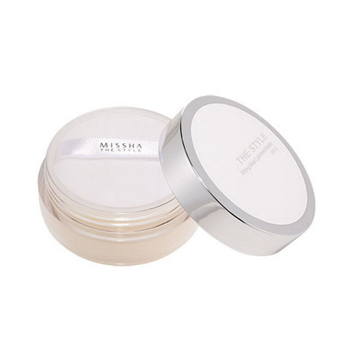 Missha The Style Fitting Wear Cashmere Powder SPF15 20g