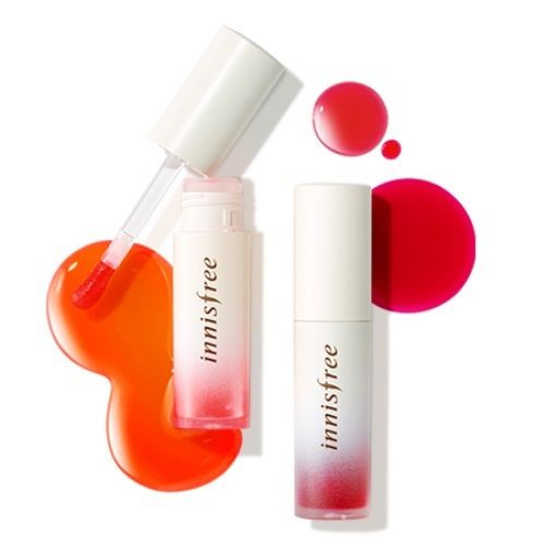 innisfree 2016 New Treatment Lip Tint Strawberrycoco