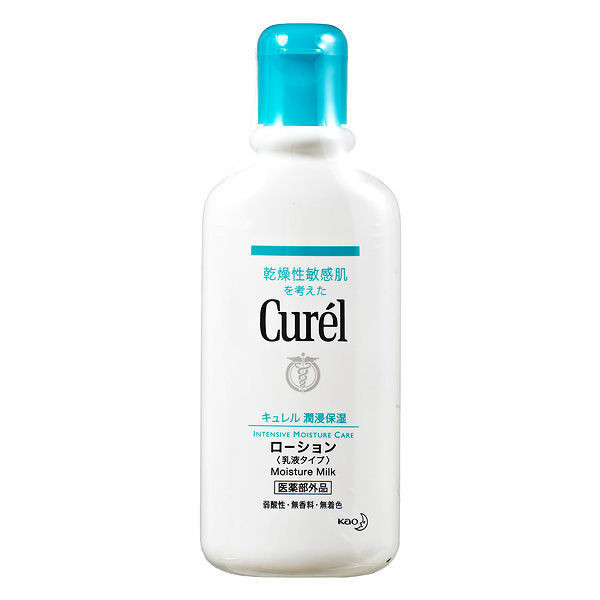 curel moisture milk