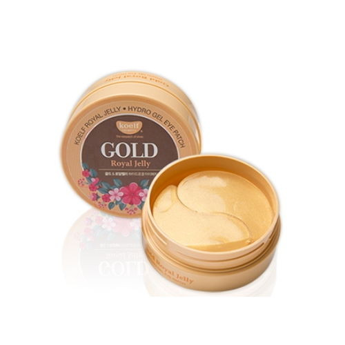 Koelf Gold & Royal Jelly Eye Patch 60ea (30 Usage)