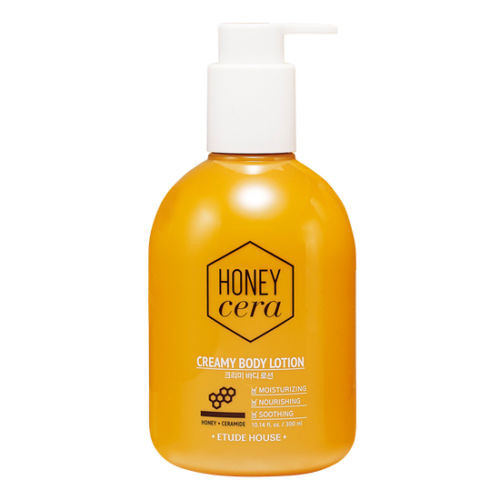 Etude House Honey Cera Creamy Body Lotion 300ml