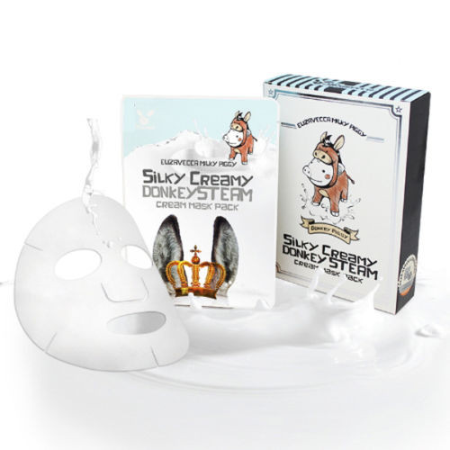Elizavecca Milky Piggy Silky Creamy Donkey Steam Cream Mask Pack 
