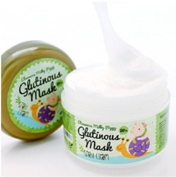 Elizavecca Milky Piggy Glutinous Mask Snail Cream 100ml