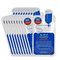 MEDIHEAL Clinic N.M.F Aquaring Ampoule Mask Pack Sheets 