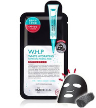 MEDIHEAL W.H.P White Hydrating Charcoal-Mineral Mask 10 Pcs