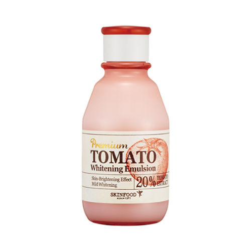 SKINFOOD Premium Tomato Whitening Emulsion 140ml Strawberrycoco