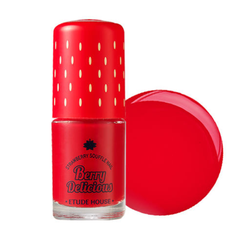 Etude House Berry Delicious Strawberry Souffle Nail 8ml