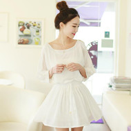 Plain Lace Dress