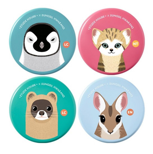 Etude House Save Cushion Case + Cushion Refill Limited Edition to Protect Animals