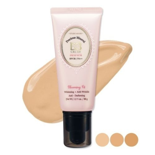 ETUDE HOUSE Precious Mineral BB Cream Blooming Fit SPF30/PA++ 60g -  Strawberrycoco
