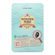 Etude House Wonder Pore Black Mask Sheet 21ml