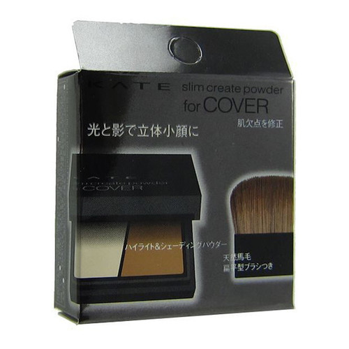 Kanebo Japan Kate Slim Create Powder for Cover 3.8g