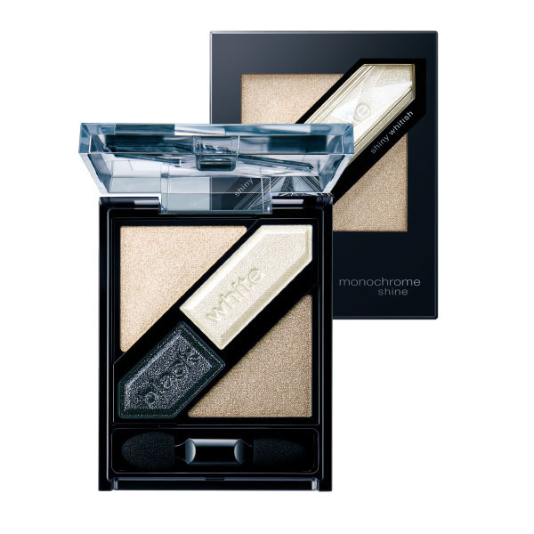 Kanebo Japan Kate Monochrome Shine Eyeshadow Palette Strawberrycoco