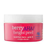 Etude House Berry AHA Bright Peel Sleeping Pack 100ml
