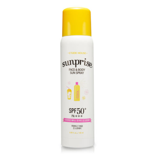 Etude House Sunprise Face & Body Sun Spray SPF50/PA+++ 120g