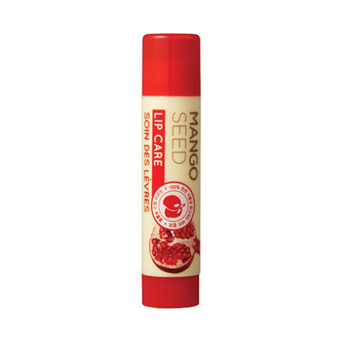 THE FACE SHOP Lovely Mix Mango Seed Lip Care - Pomegranate