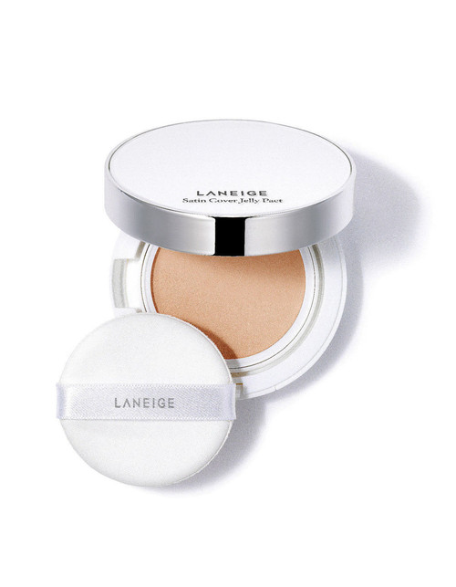 LANEIGE Satin Cover Jelly pact SPF 35 PA++ 11g