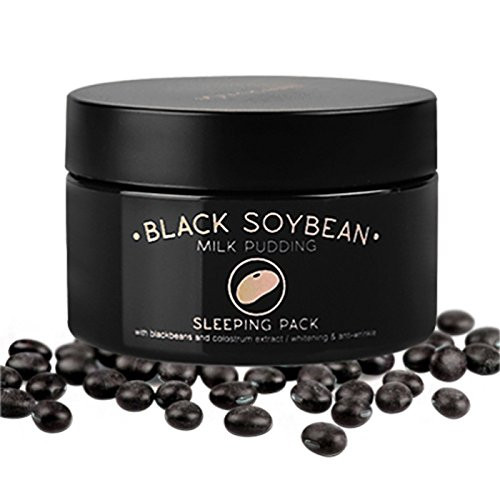 BOTANIC FARM Black Soybean Milk Pudding Sleeping Pack 80ml
