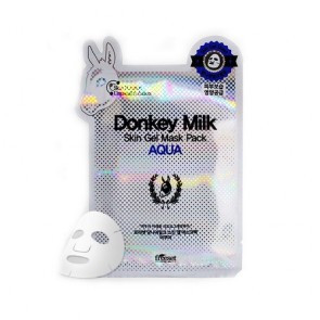 freeset Donkey Milk Skin Gel Mask Aqua 5Pcs
