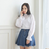 Diamond Punched Shirt