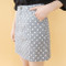 Dot Pocket Skirt