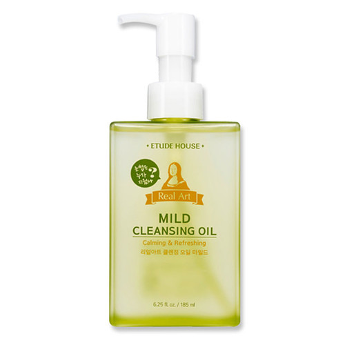 ETUDE HOUSE New Real Art Mild Cleansing Oil