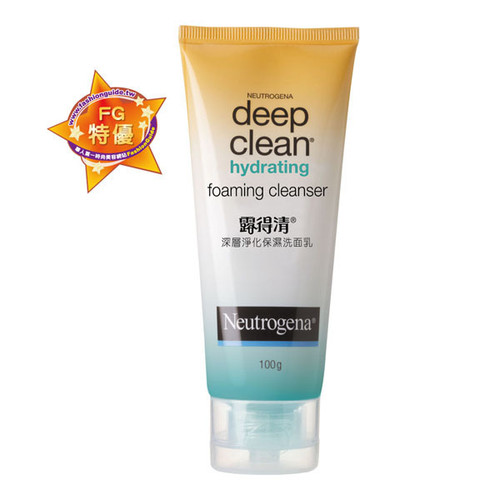 Neutrogena Deep Clean Hydrating Foaming Cleanser