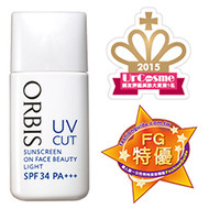 Orbis UV Cut Sunscreen On Face Beauty Light SPF 34 PA+++