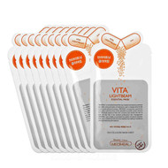 MEDIHEAL Vita Lightbeam Essential Mask Pack Sheets