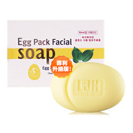 Leejiham(LJH) Egg Pack Facial Soap